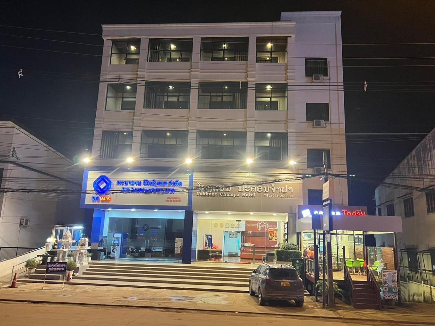 Nakhone Champa Hotel Pakse Exterior foto